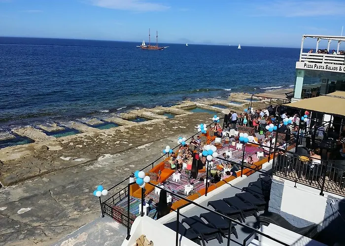 아파트 Seaside Malta 1 슬리에마